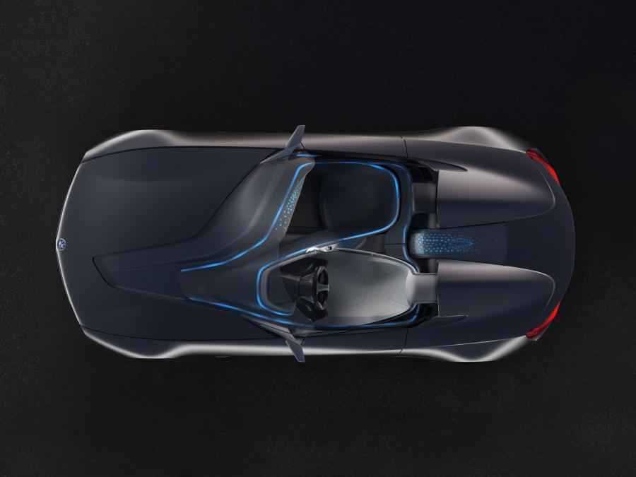  BMW Vision Connected Drive Concept 2011 года  (фото 61 из 66)